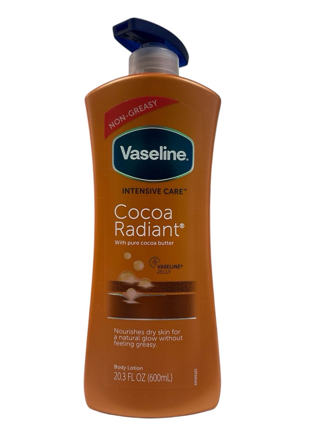 Vaseline Cocoa Radiant 600ml