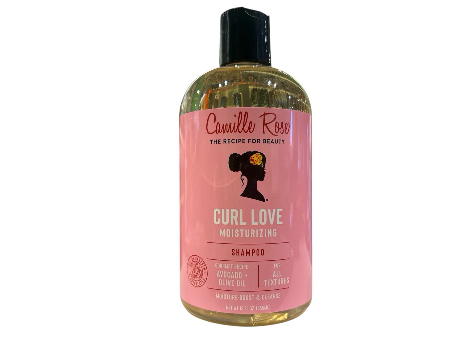 Camille Rose Curl Love Moisturizing Shampoo