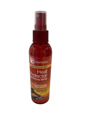 IC Fantasia Hair Polisher heat protector straightening spray