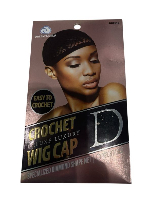 Dream World crochet wig cap
