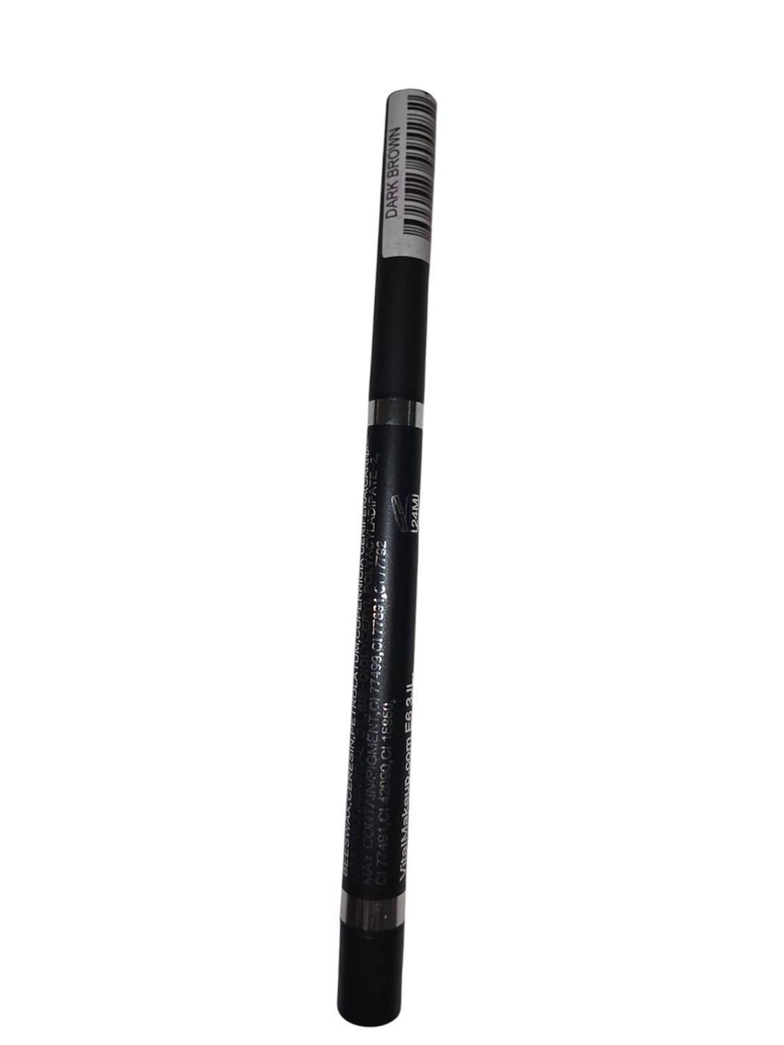 Vital twist up lip &amp; EYE pencil Dark Brown