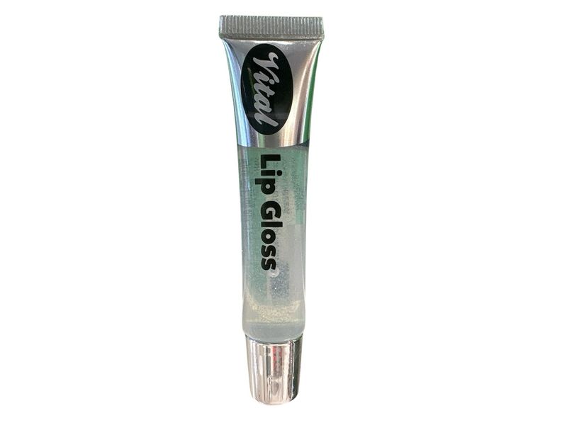Vital Lip Gloss Clear Glitter