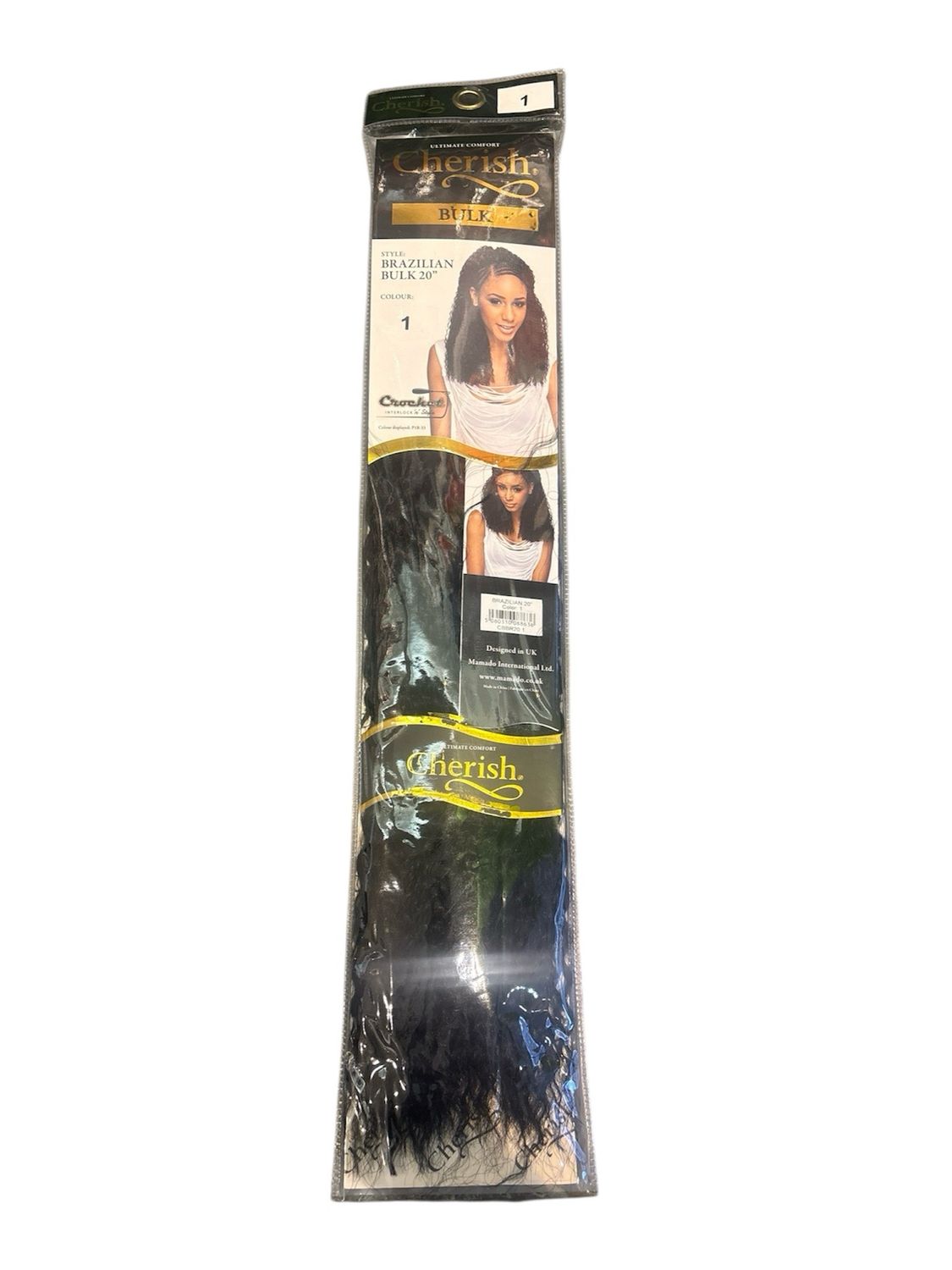 Cherish Brazilian Bulk 20” Color 1
