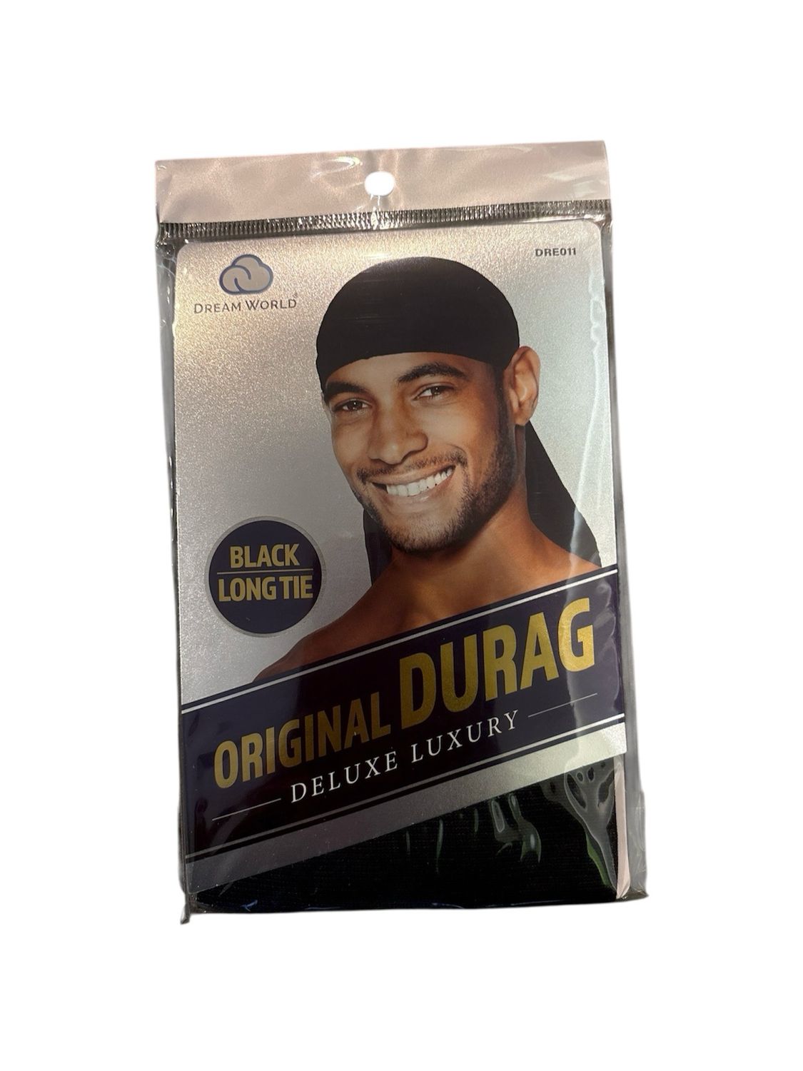DREAM WORLD original Durag COLOR dre 011 Black 