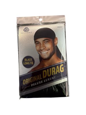 DREAM WORLD original Durag COLOR dre 011 Black 