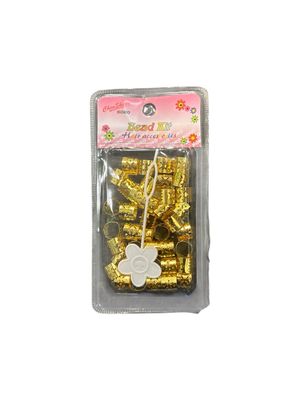 Chen sheng koko bead kit hairaccessories gouden kralen 