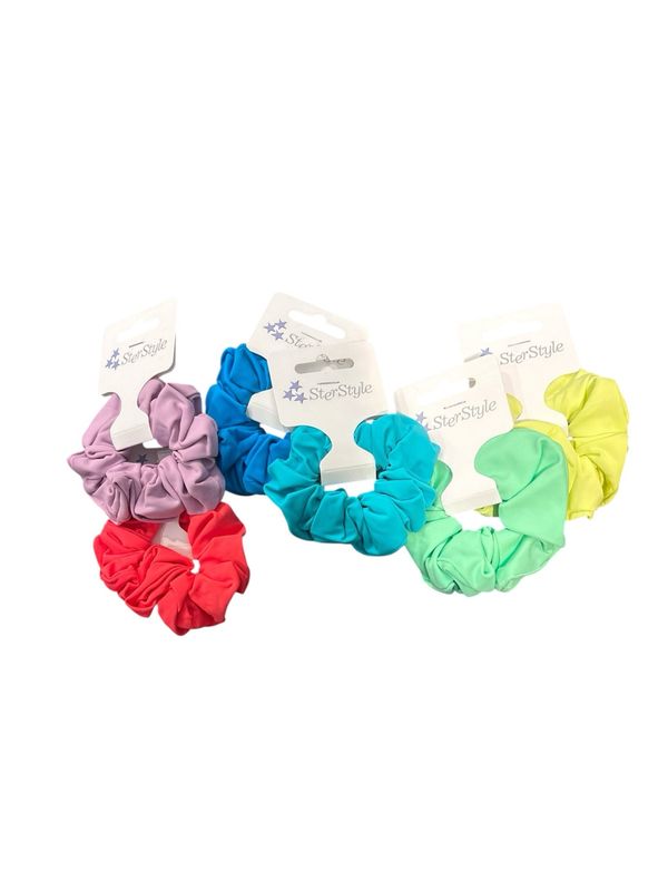 Sterstyle scrunchie kleuren 