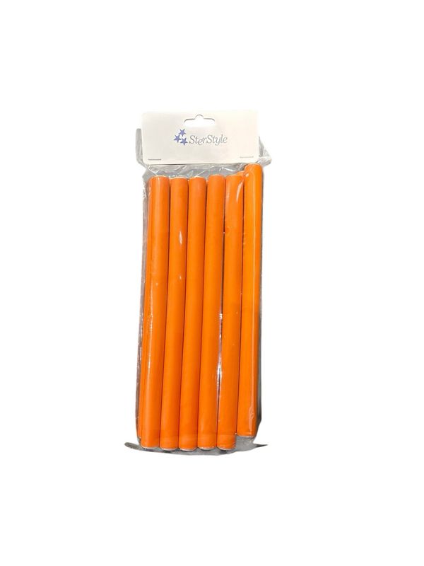 Sterstyle PAPILOTTEN dik oranje 