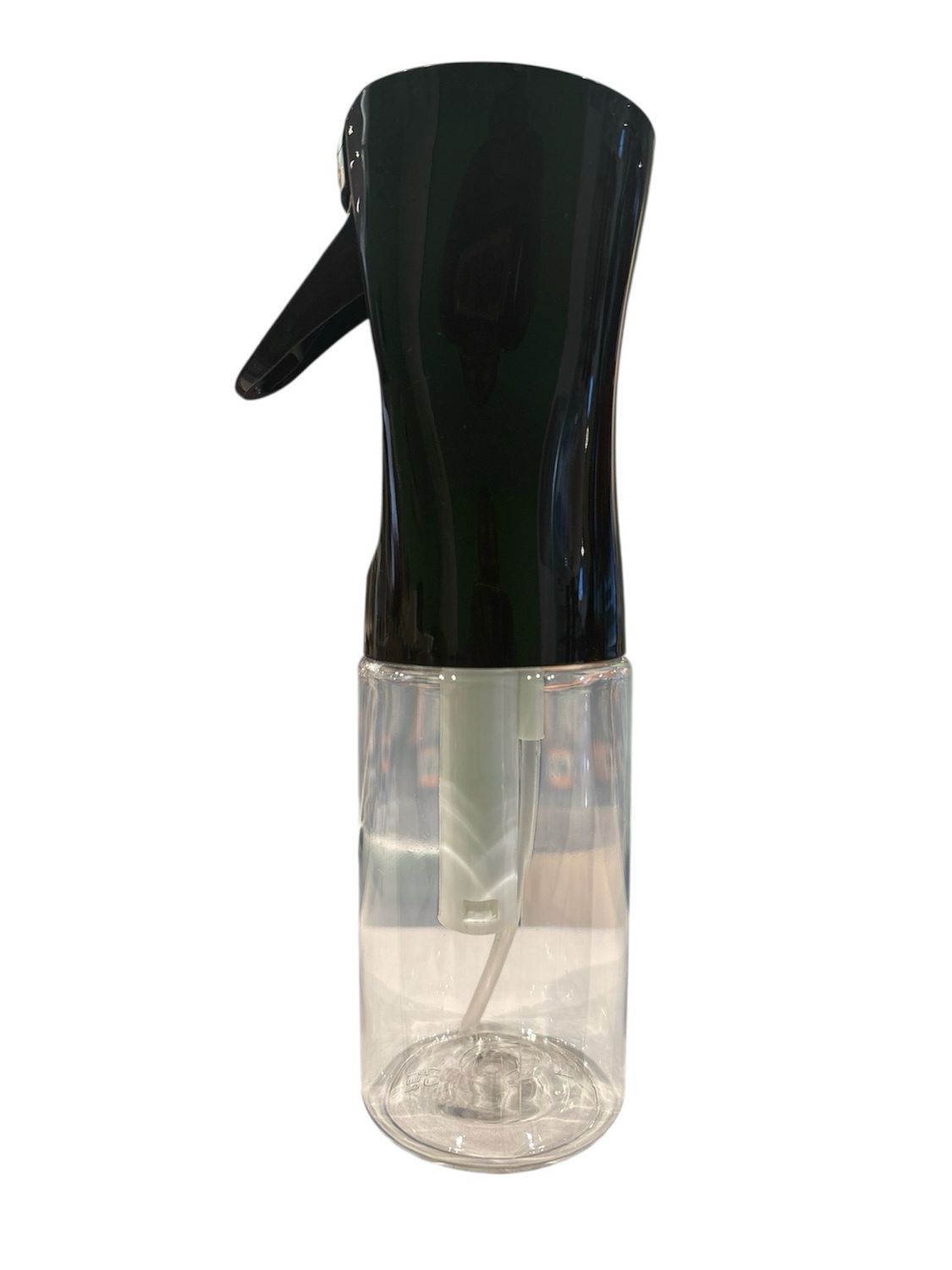 Spray Bottle Clear Zwarte Dop 200 ml