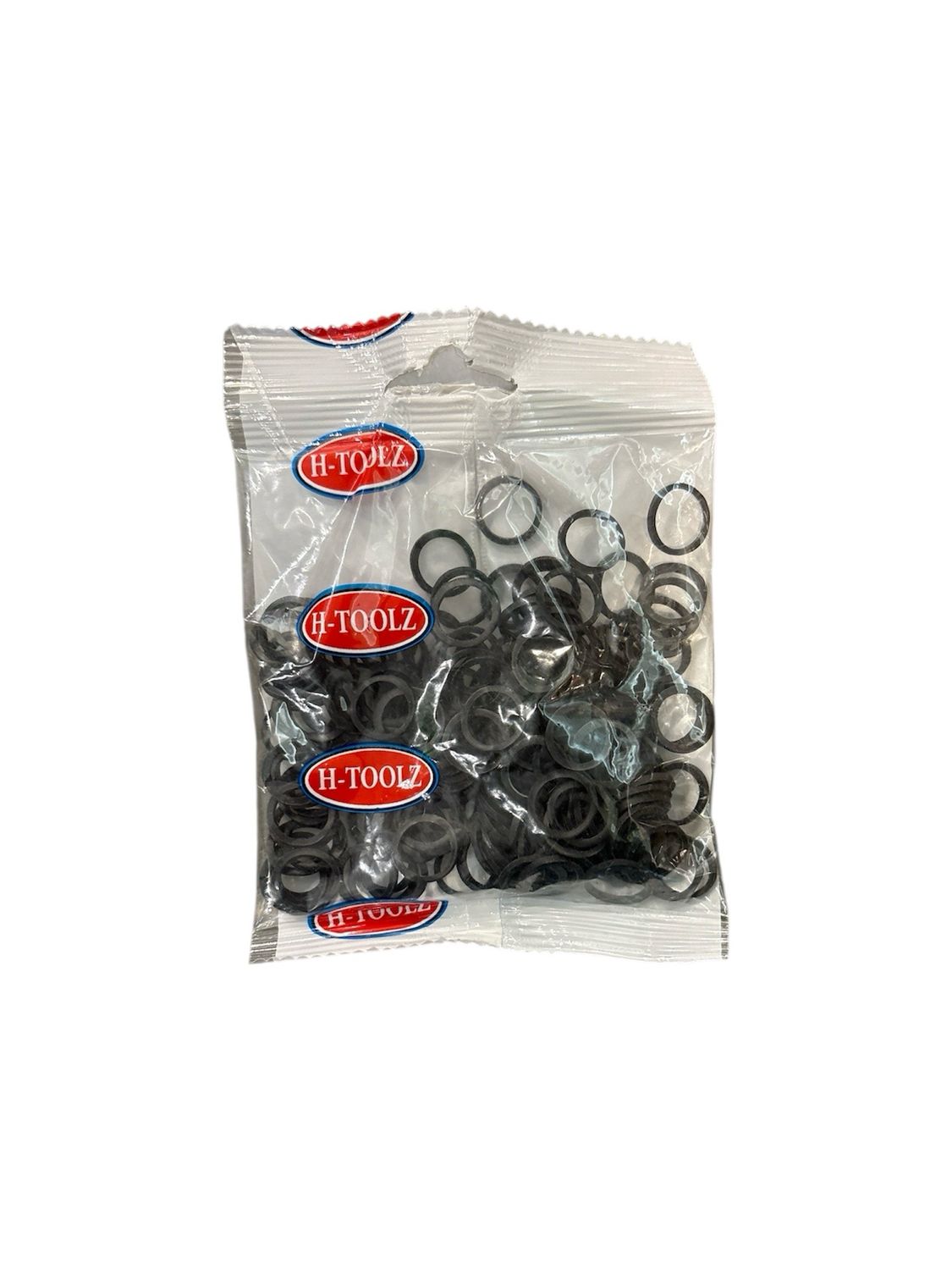 H - Toolz zwarte elastieken 