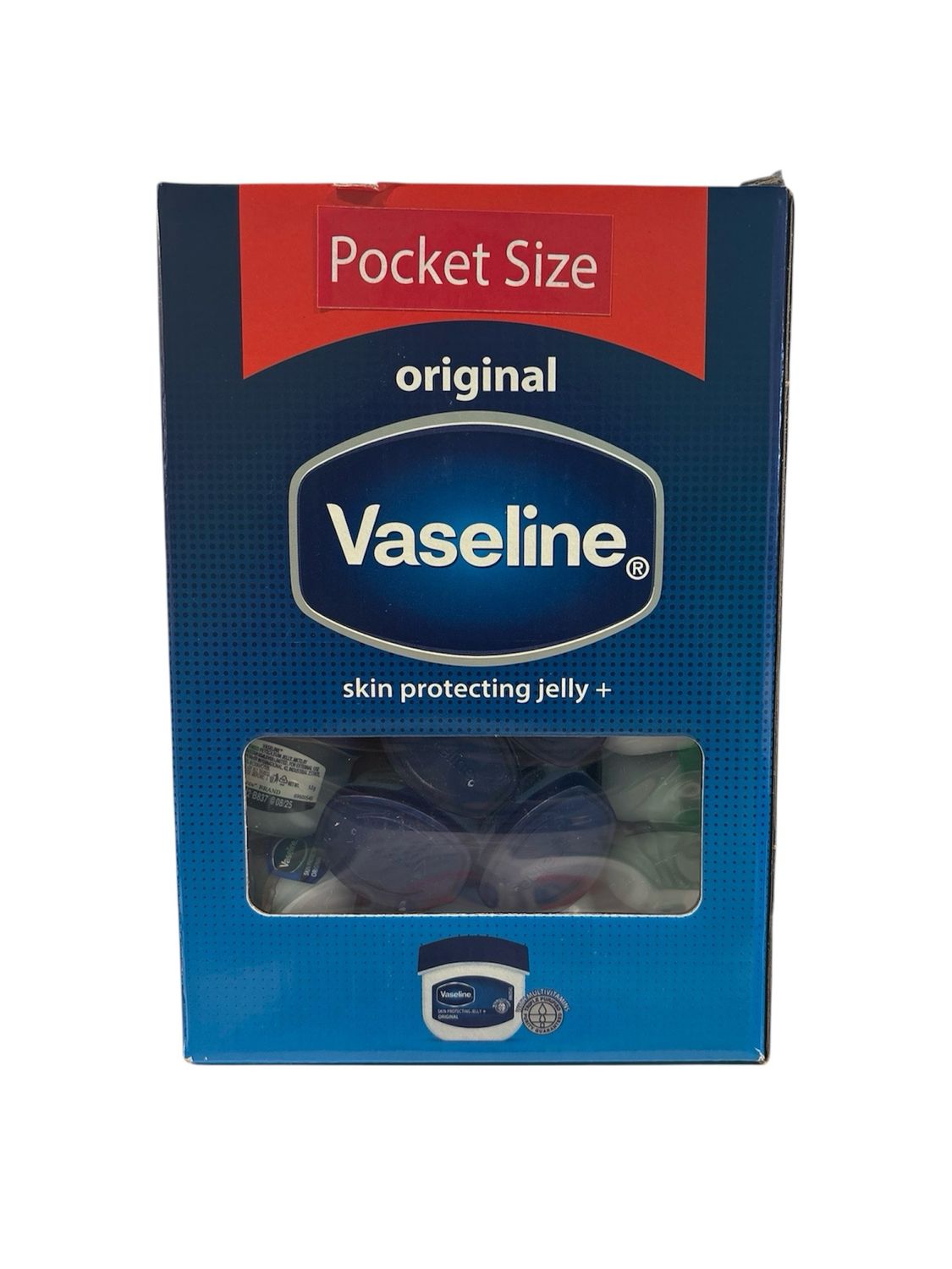 Original Vaseline Pocket Size Skin Protecting Jelly Original Vaseline Pocket Size Skin Protecting Jelly