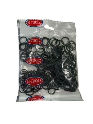 H-Tools Rubber Bands Black H-Tools Rubber Bands Black