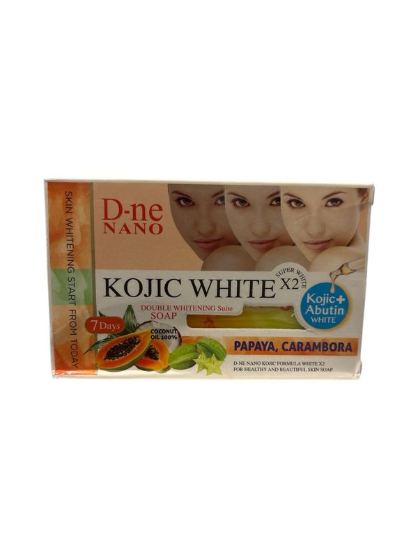 D-ne Nano Kojic White Papaya, Carambora 