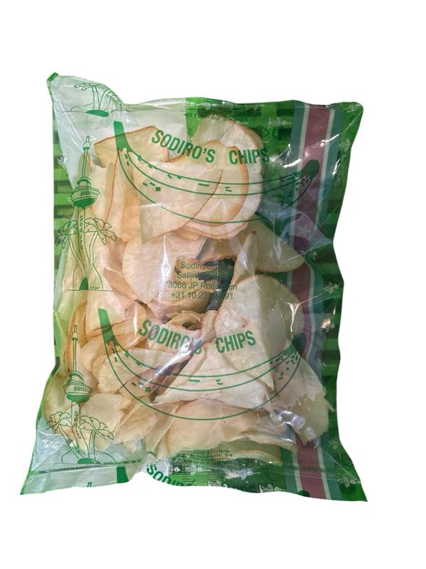 Sodiro’s Cassave Chips  100gr