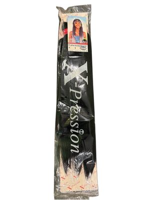 X-Pression 2x Pre-Stretched Braid 50” Color 1