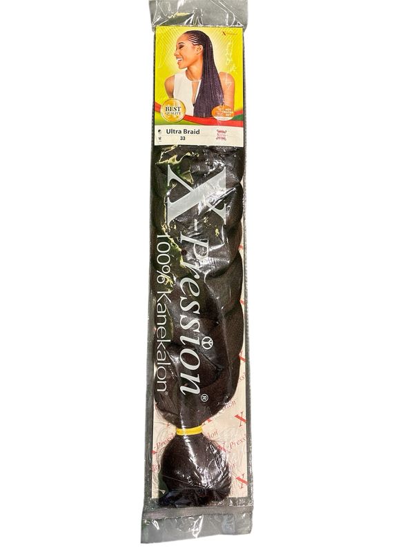 X-Pression Ultra Braid Color 33