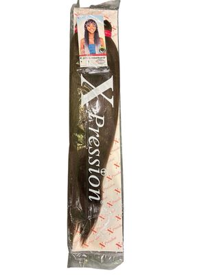 X-Pression 2x Pre-Stretched Braid 50” Color 8