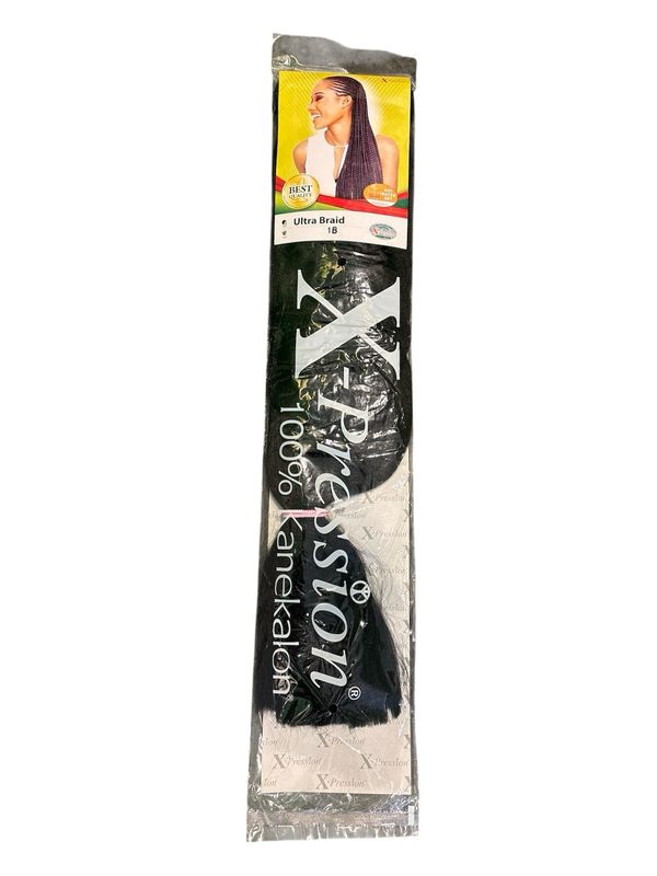 X-Pression Ultra Braid Color 1B