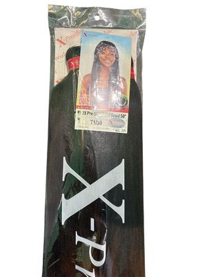 X-Pression 2x Pre-Stretched 50” Color T1/30