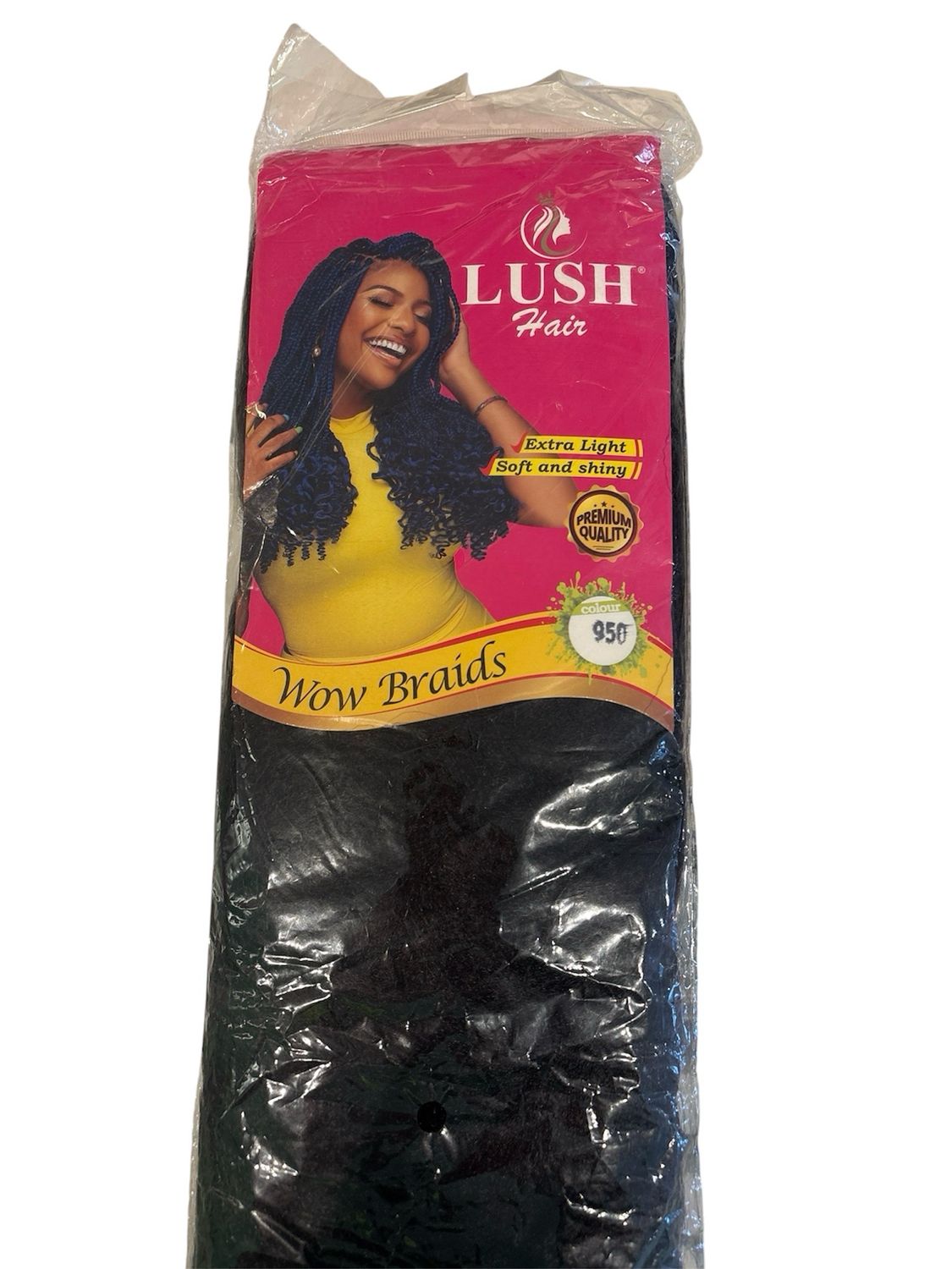 Lush Hair Wow Braids Color 950