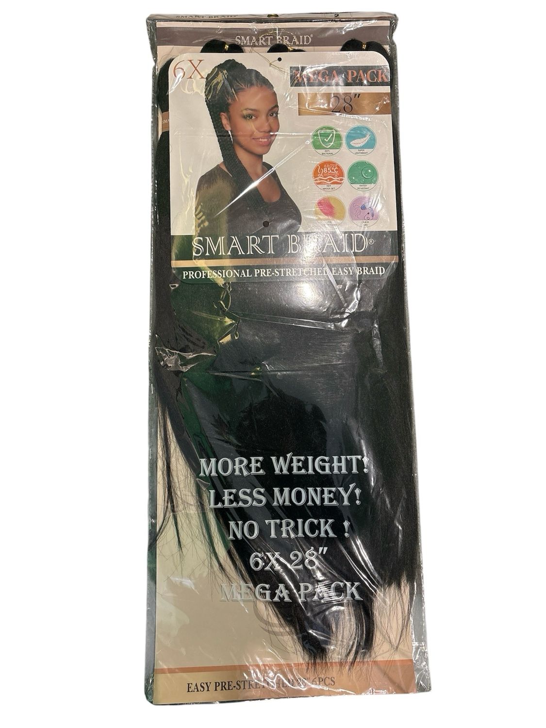 Smart Braid Mega Pack 28” Color 2