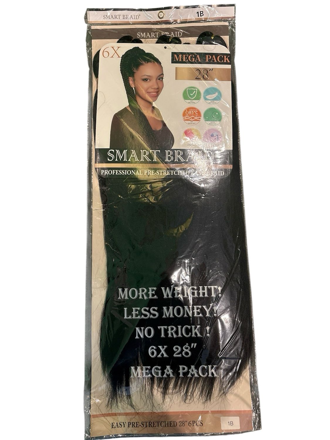 Smart Braid Mega Pack 28” Color 1B
