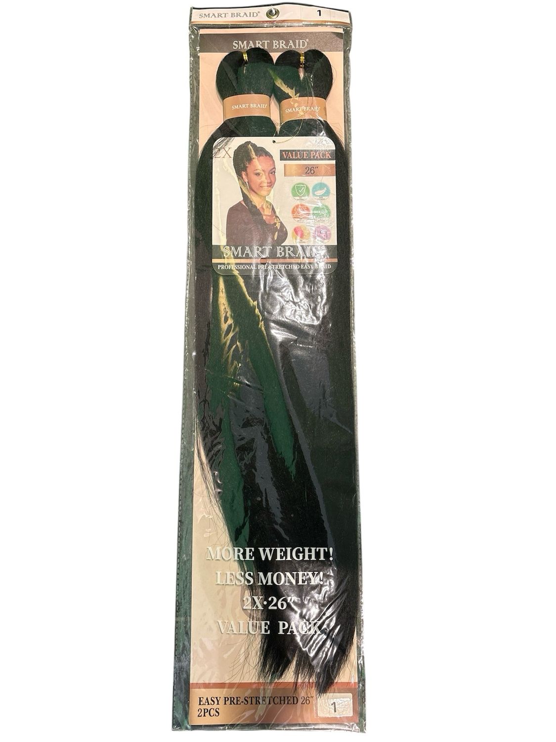 Smart Braid 26”Color 1 Smart Braid 26”Color 1
