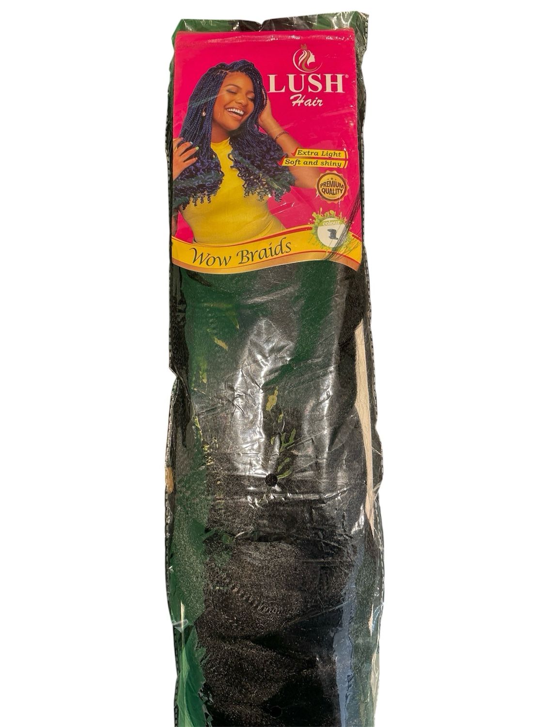 Lush Hair Wow Braids Color 1