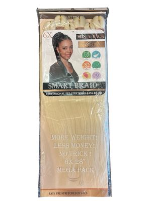 Smart Braid Pre-Stretched 28” Color 613