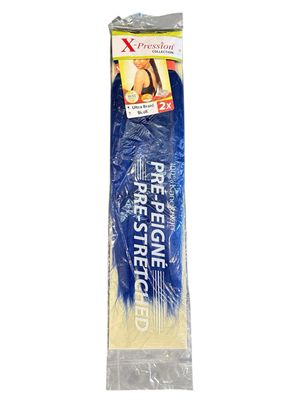 X-Pression Ultra Braid Color Blue 