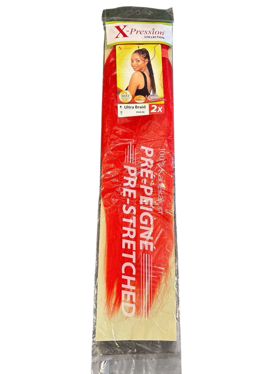 X-Pression Ultra Braid Color Red