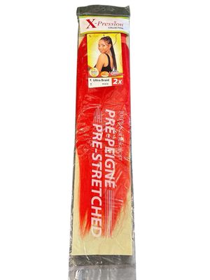 X-Pression Ultra Braid Color Red