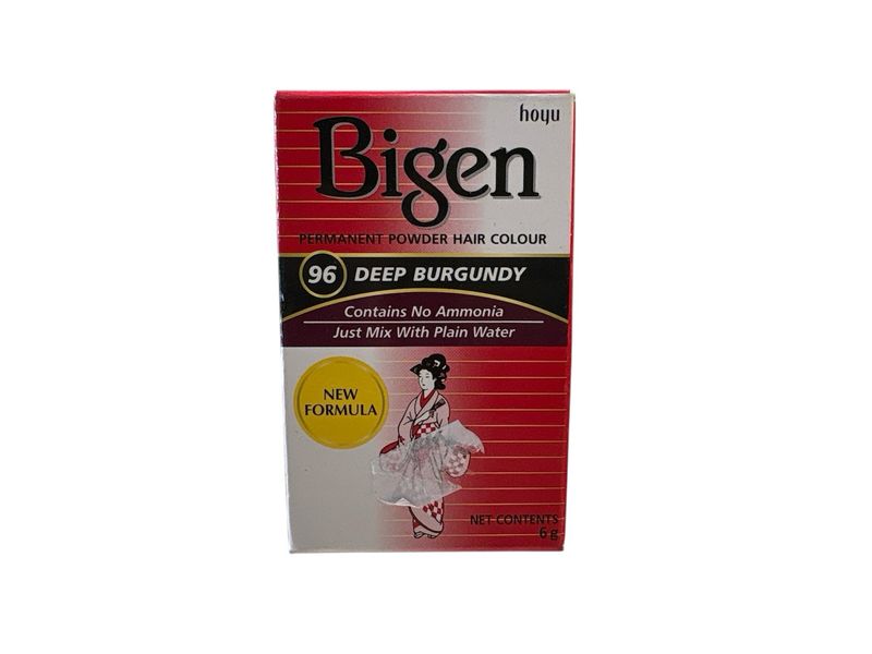 Bigen 96 Deep Burgundy  6 g