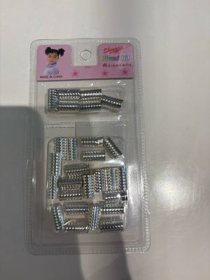 Shengjie  Brad Kit Kralen Zilveren Lang