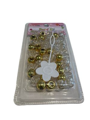 ChengSheng Bead Kit Kralen Goud Wit