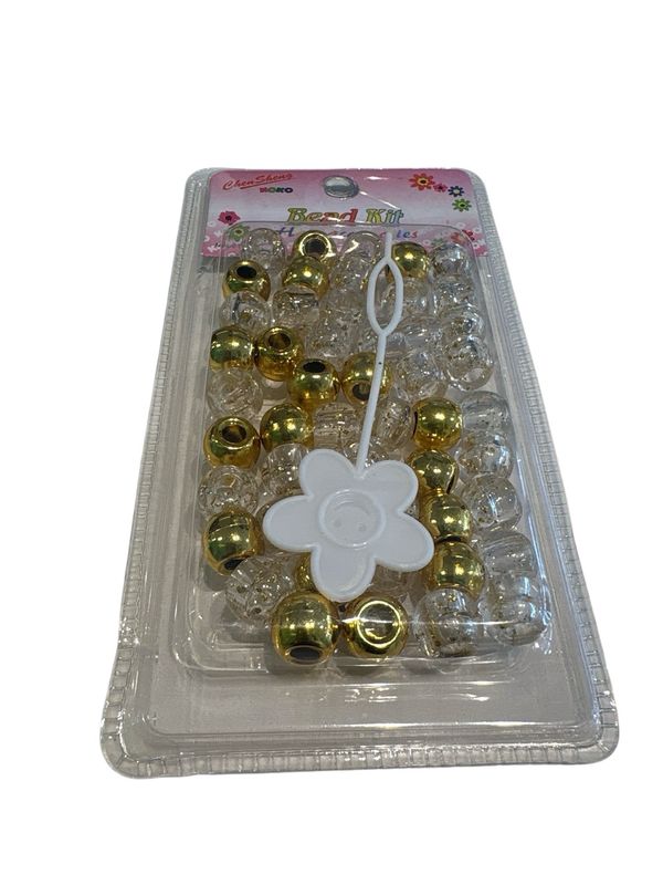 ChengSheng Bead Kit Kralen Goud Wit