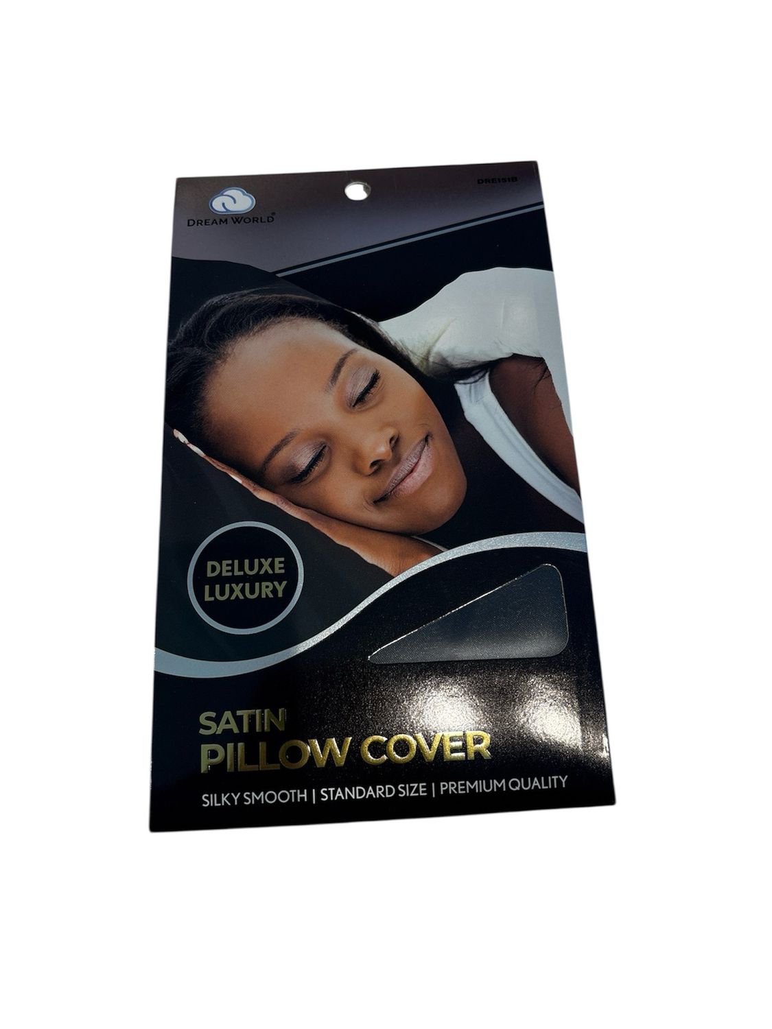 Dream World Satin Pillow Cover 