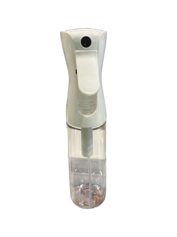 Spray Bottle Clear Witte Dop