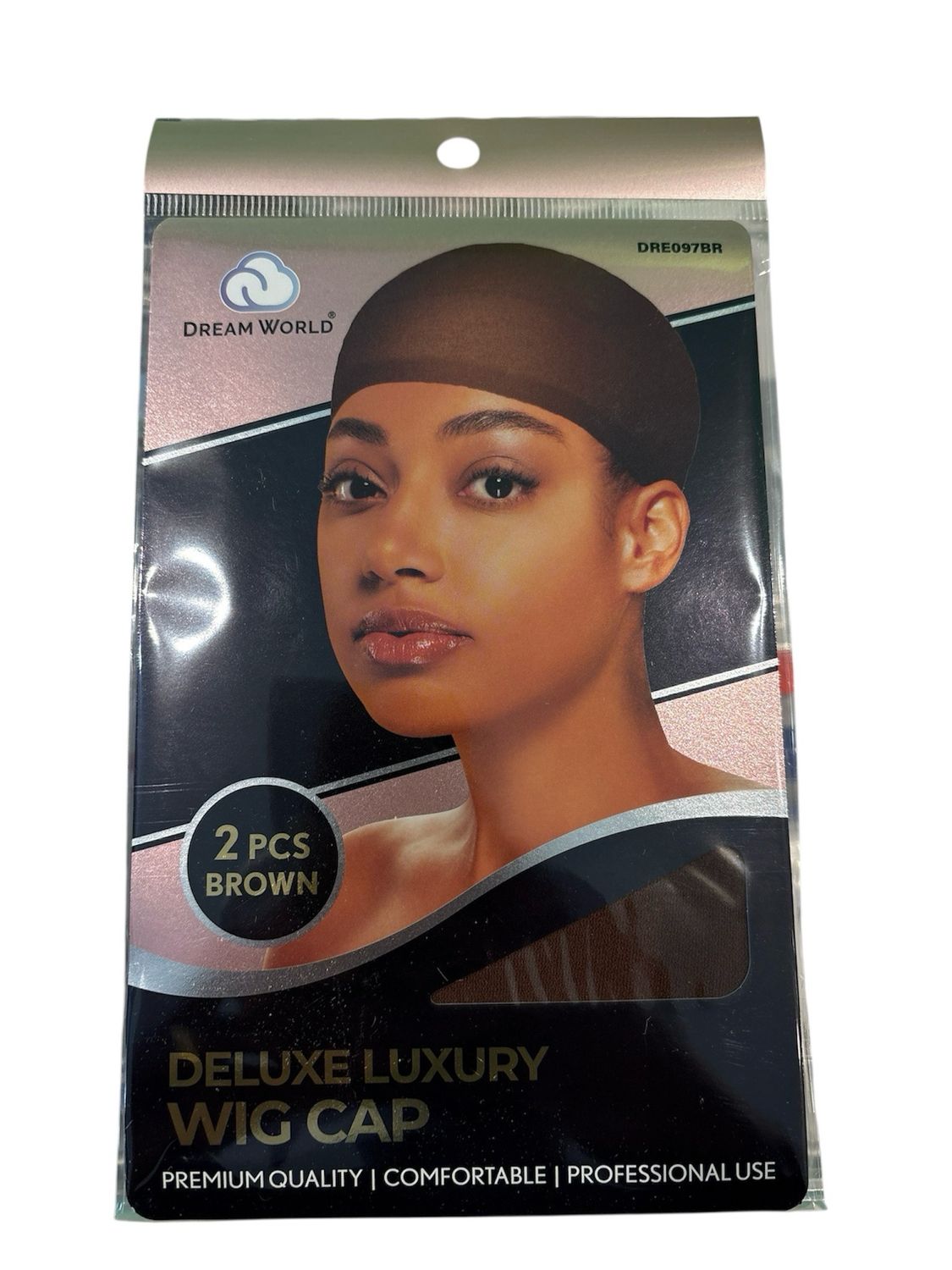 Dream World Wig Cap Brown Dream World Wig Cap Brown