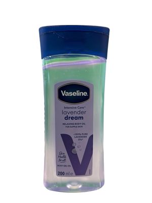 Vaseline Lavender Dream Body Oil 200ml