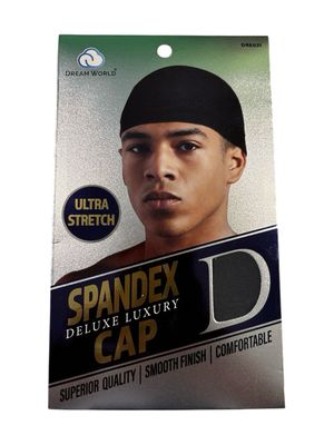 Dream World Spandex Cap Black