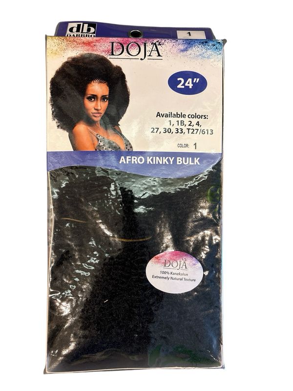 Doja 24” Afro Kinky Color 1