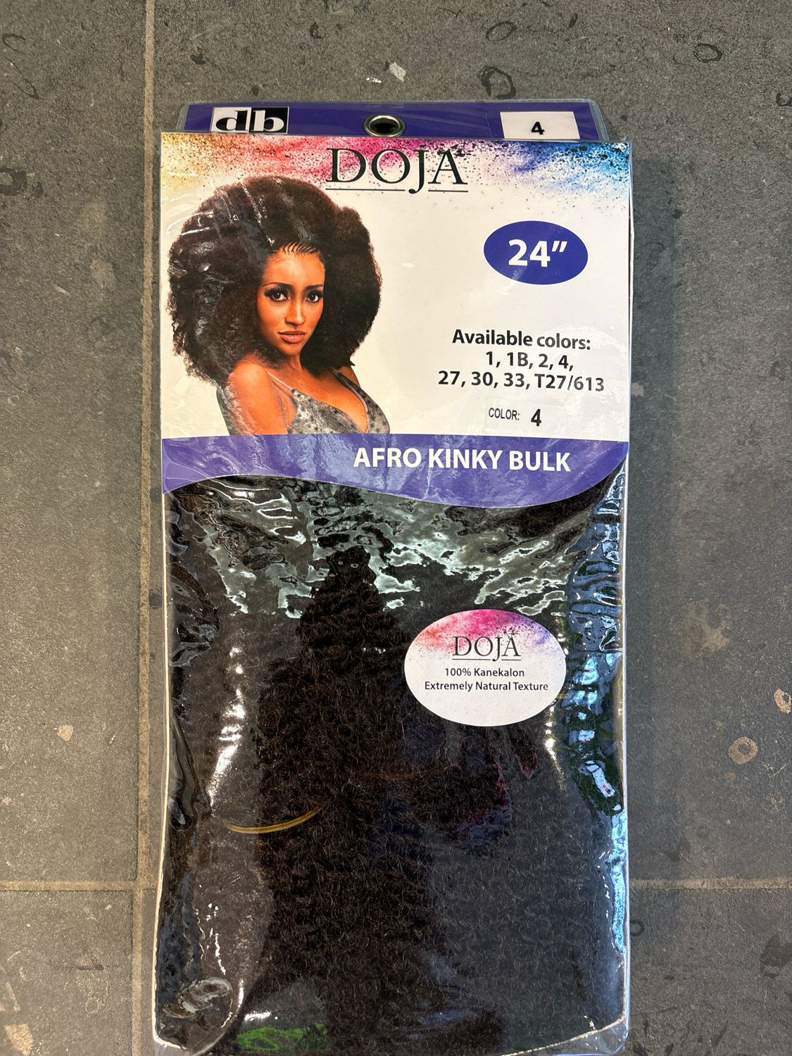 Doja 24” Afro Kinky Color 4