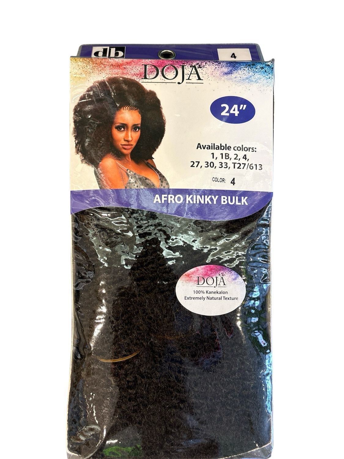 Doja 24” Afro Kinky Color 4