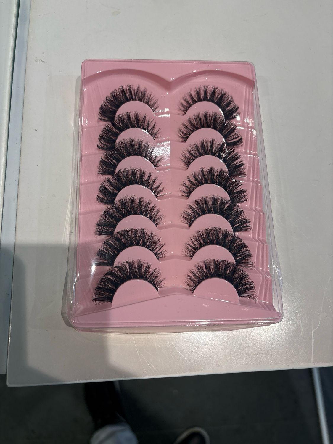 Lashes Roze Verpakking