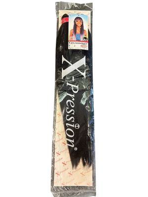 X-Pression Pre-Stretched Braid 50” Color 2