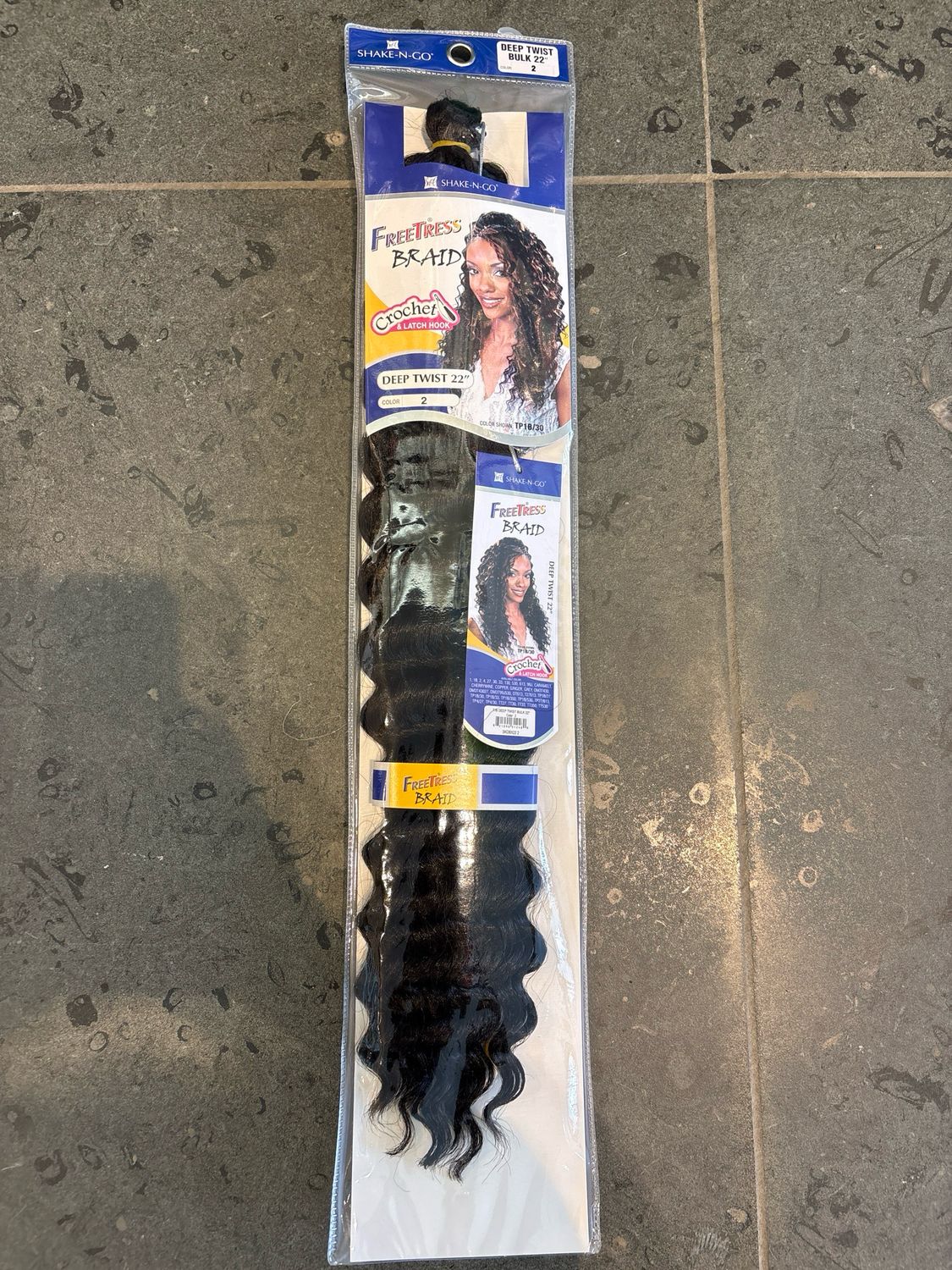 Shake-N-Go Deep Twist 22” Color 2