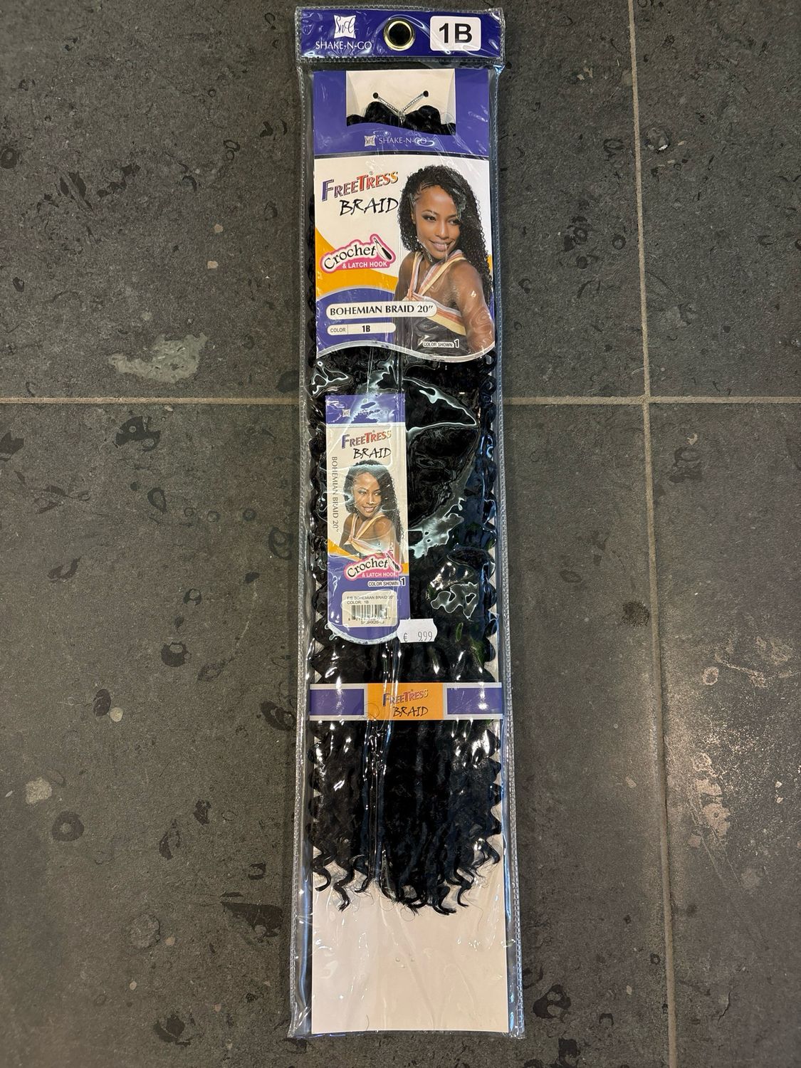 Shake-N-Go Bohemian Braid 20” Color 1B