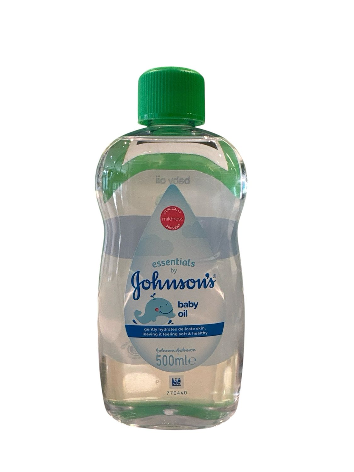 Johnsons Baby Essentials Oil 500ml