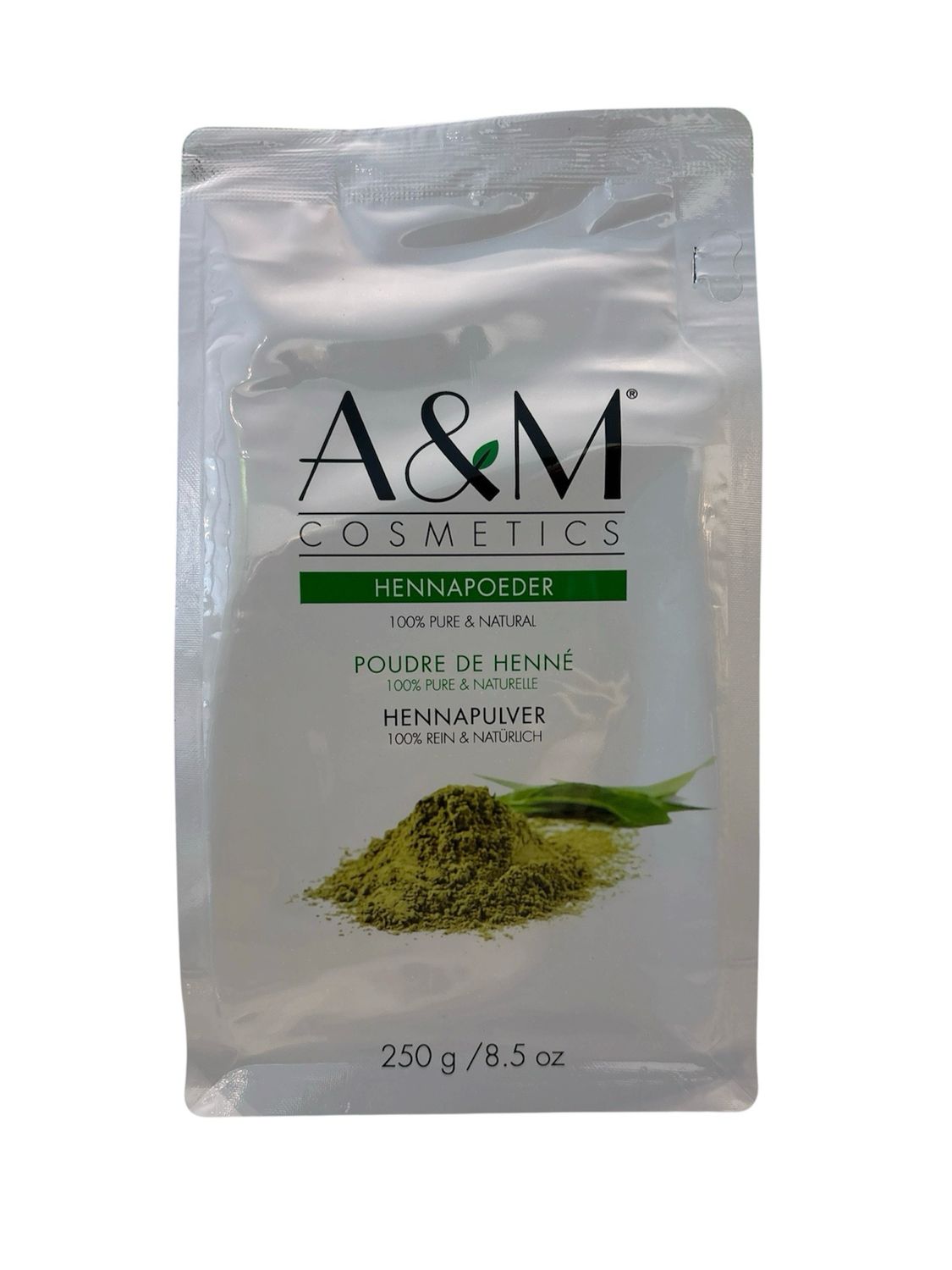 A&amp;M Cosmetics Hennapoeder 250g